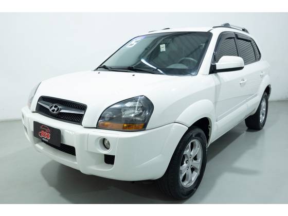 HYUNDAI TUCSON 2.0 MPFI GLS 16V 143CV 2WD FLEX 4P AUTOMÁTICO